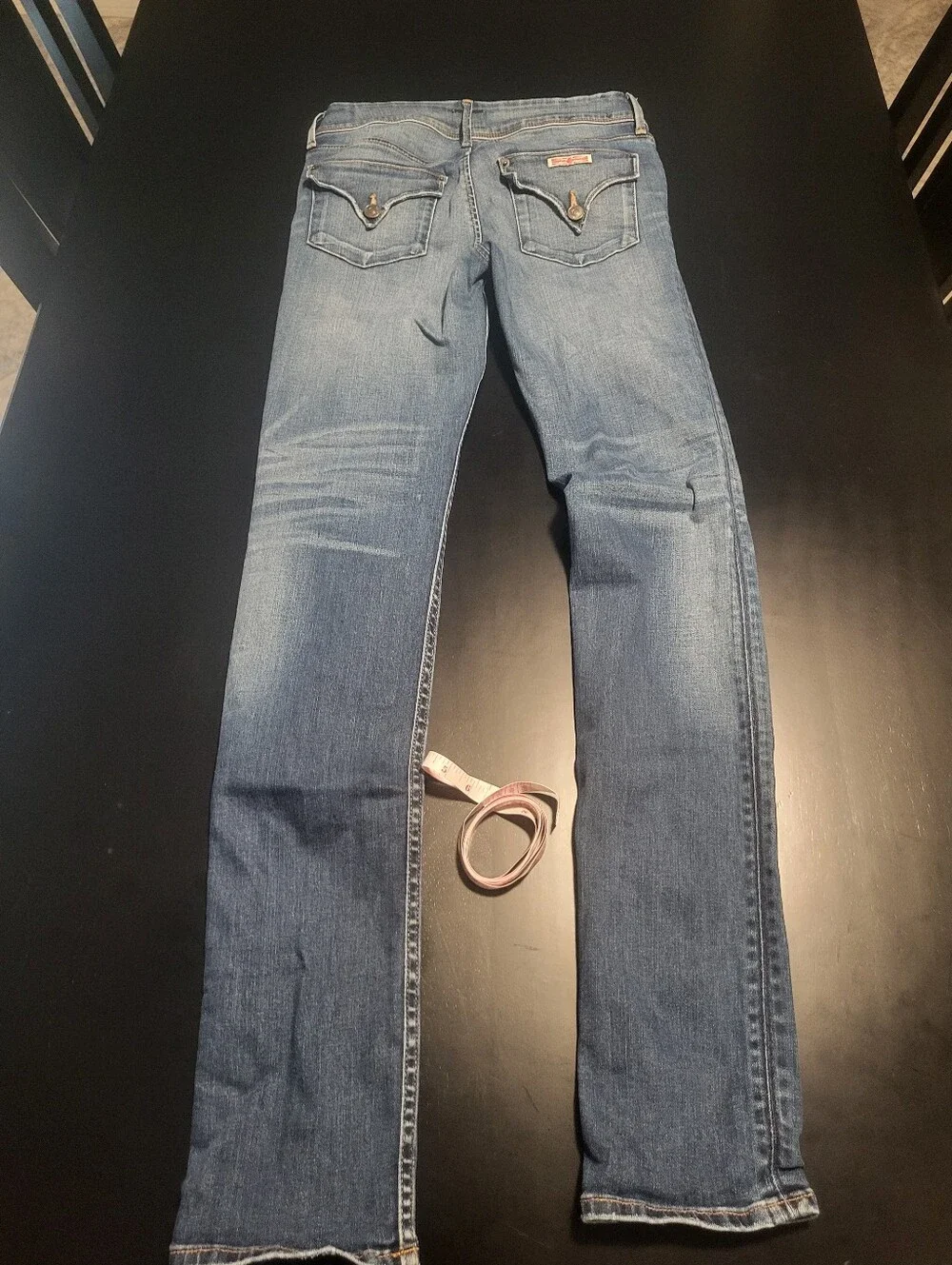 Hudson Cillin Midrise Skinny Supermodel